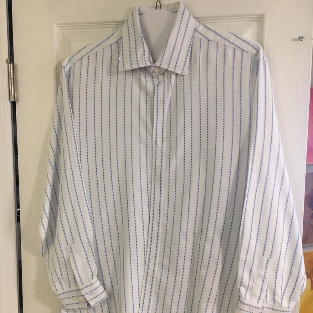 Men’s Michael Kors dress / casual shirt sz L